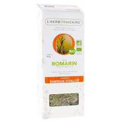 L'HERBÔTHICAIRE Feuille Romarin Bio Plante pour tisane 80g