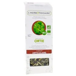 L'HERBÔTHICAIRE Partie aérienne Ortie Bio Plante pour tisane 35g