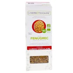L'HERBÔTHICAIRE Graine Fenugrec Bio Plante pour tisane 150g