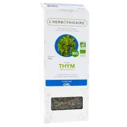 L'HERBÔTHICAIRE Feuille Thym Bio Plante pour tisane 60g