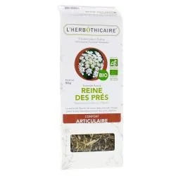 L'HERBÔTHICAIRE Sommité Fleurie Reine des Prés Bio Plante pour tisane 50g