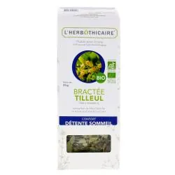 L'HERBÔTHICAIRE Bractée Tilleul Bio Plante pour tisane 35g