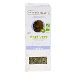 L'HERBÔTHICAIRE Feuille Maté Vert Bio Plante pour tisane 80g