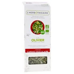 L'HERBÔTHICAIRE Feuille Olivier Bio Plante pour tisane 80g