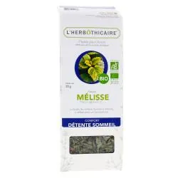L'HERBÔTHICAIRE Feuilles de Mélisse Bio Plante pour tisane 30g