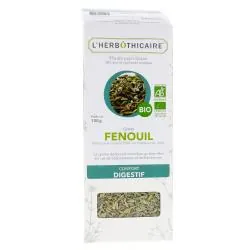 L'HERBÔTHICAIRE Graine de Fenouil Bio Plante pour tisane 100g