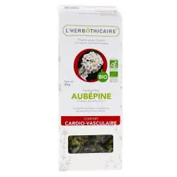 L'HERBÔTHICAIRE Feuille et Fleur Aubépine Bio Plante pour tisane 50g