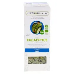 L'HERBÔTHICAIRE Feuille Eucalyptus Bio Plante pour tisane 70g