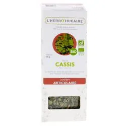 L'HERBÔTHICAIRE Feuille Cassis Bio Plante pour tisane 35g