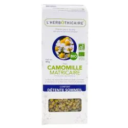 L'HERBÔTHICAIRE Fleur Camomille Matricaire Bio Plante pour tisane 50g