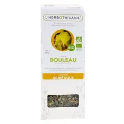 L'HERBÔTHICAIRE Feuilles de Bouleau Bio Plante pour tisane 30g