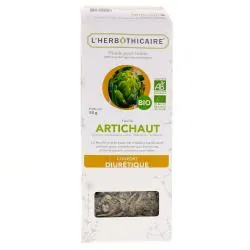L'HERBÔTHICAIRE Feuille Artichaut Bio Plante pour tisane 50g