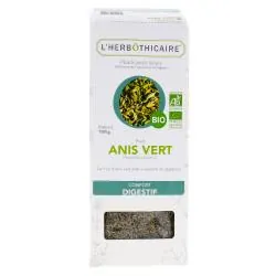 L'HERBÔTHICAIRE Fruit Anis Verte Bio Plante pour tisane 100g