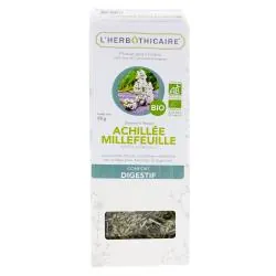 L'HERBÔTHICAIRE Sommité Fleurie Achillée Millefeuille Bio Plante pour tisane 50g