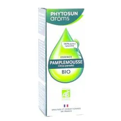 PHYTOSUNAROMS Huile essentielle de pamplemousse bio 10ml