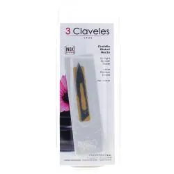 3 CLAVELES Lame bistouri droite