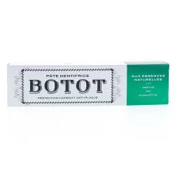 BOTOT Pâte Dentifrice - menthe pin eucalyptus tube 75ml
