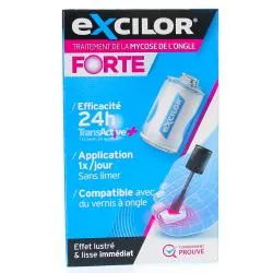 EXCILOR Mycose de l'ongle - Traitement mycose forte flacon 30ml
