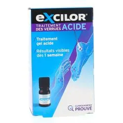 EXCILOR Verrues - Traitements des verrues acide flacon 4ml