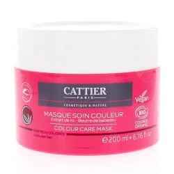 CATTIER Masque soin couleur Pot 200ml