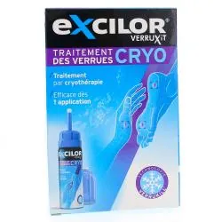 EXCILOR Verrues - Verruxit Traitement des verrues Flacon 50ml
