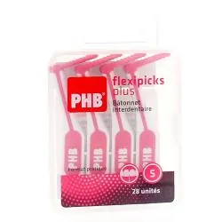 CRINEX PHB Flexipicks bâtonnet interdentaire 28 unités