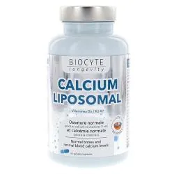 BIOCYTE Longevity Minéraux - Calcium Liposomal 60 gélules