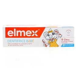 ELMEX Dentifrice bébé 0-2ans Tube 50ml