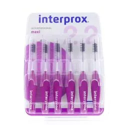 INTERPROX Brossettes interdentaires interproximal maxi 2.2 mm