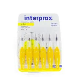 INTERPROX Brossettes interdentaires interproximal mini 1.1 mm