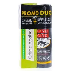 CINQ SUR CINQ Tropic KIT Crème apaisante 40g + Lotion anti moustiques 75ml