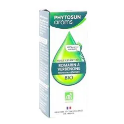 PHYTOSUN AROMS Huile essentielle Romarin à verbénone 5 ml