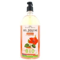 HELVETIA NATURA Gel douche hibiscus aloe vera 1L