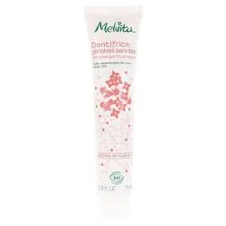MELVITA Hygiène - Dentifrice gencives sensibles tube 75ml
