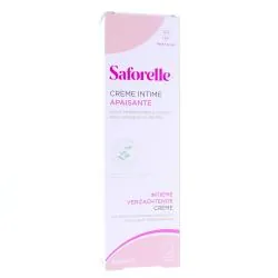 SAFORELLE Crème apaisante intime tube 100ml