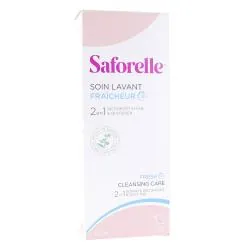 SAFORELLE Soin lavant fraicheur flacon 250ml
