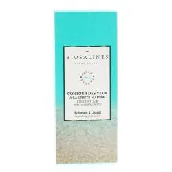 BIOSALINES Soin visage - Contour des yeux 15ml