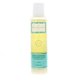 BIOSALINES Soin corps - Huile gommante fleur de sel 150ml