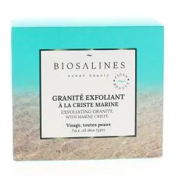 BIOSALINES Soin visage - Granité Exfoliant à la Criste Marine 50ml