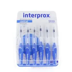 INTERPROX Brossettes interdentaires Conical conical 1.3mm
