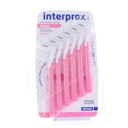 INTERPROX Brossettes interdentaires Plus nano 0.7 mm