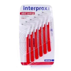 INTERPROX Plus 90° Brossettes interdentaires conical mini conical 1.0 mm