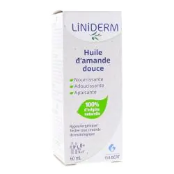 GILBERT Huile d'amande douce 60ml