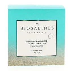 BIOSALINES Shampooing solide - ocean beauty à l'huile de coco 75g