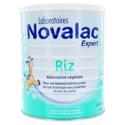 NOVALAC Expert Riz Lait 0-36 mois 800g