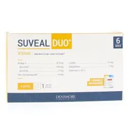 DENSMORE Suveal Duo boite format eco 6 mois 180 capsules