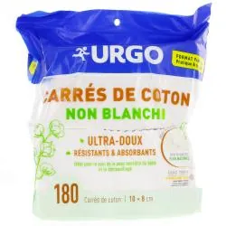 Carrés de coton x180 URGO