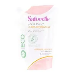 SAFORELLE Savon liquide ultra hydratant recharge 400ml