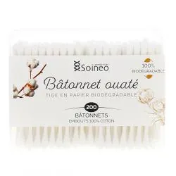 SOINEO Coton-tige adultes x200