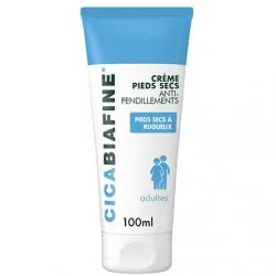 CICA BIAFINE Crème pieds secs 100 ml